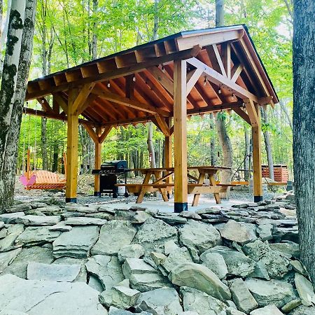 Lakeview Cabin In The Hideout Lake Ariel Luaran gambar