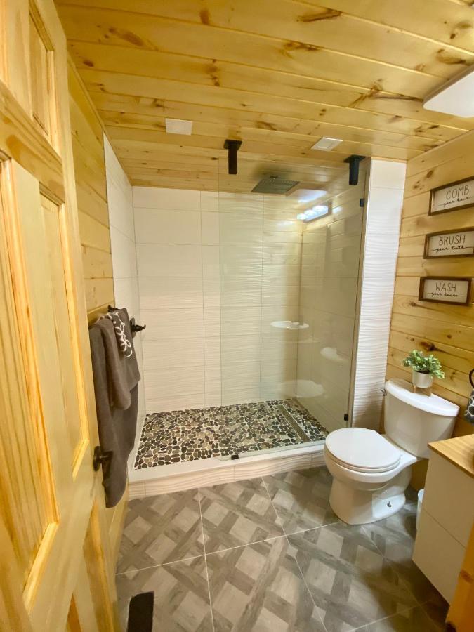 Lakeview Cabin In The Hideout Lake Ariel Luaran gambar