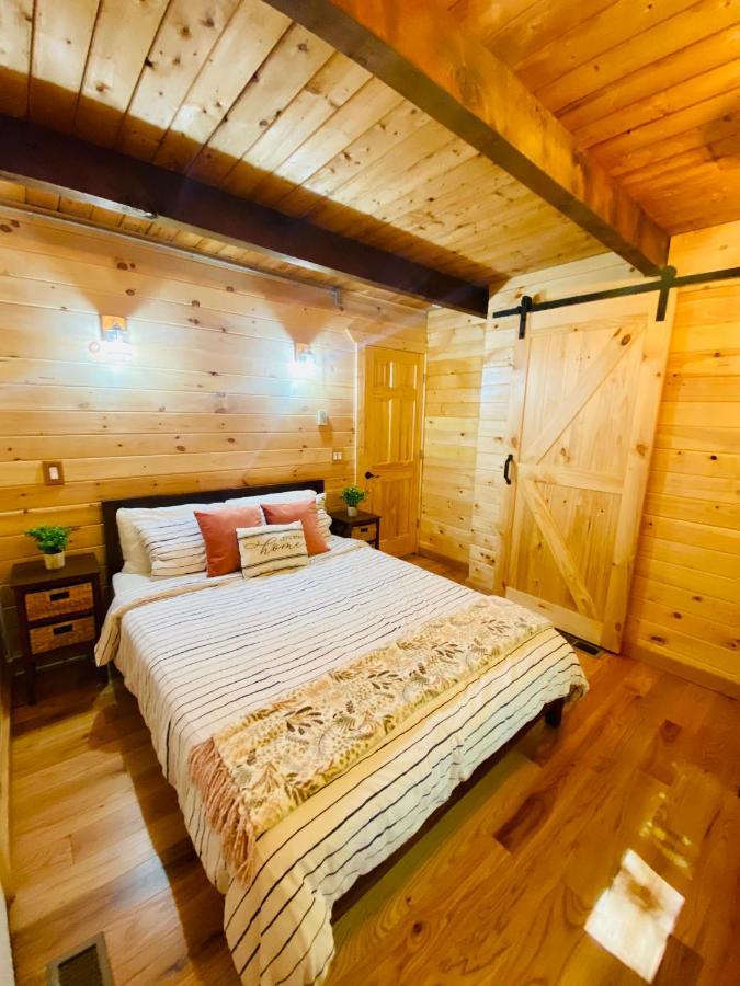 Lakeview Cabin In The Hideout Lake Ariel Luaran gambar