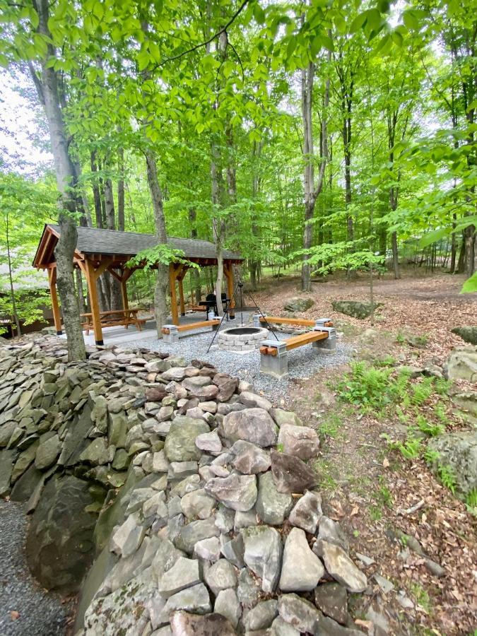 Lakeview Cabin In The Hideout Lake Ariel Luaran gambar