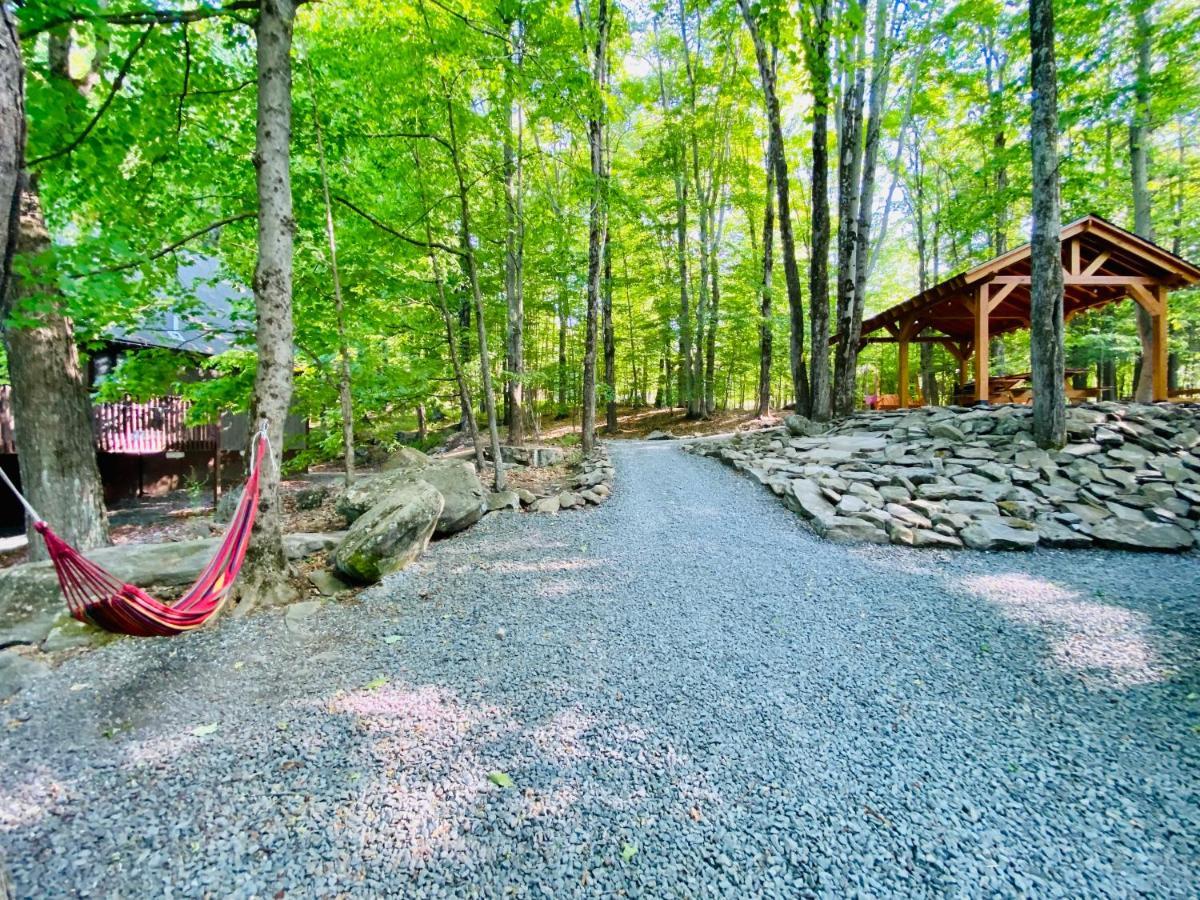 Lakeview Cabin In The Hideout Lake Ariel Luaran gambar