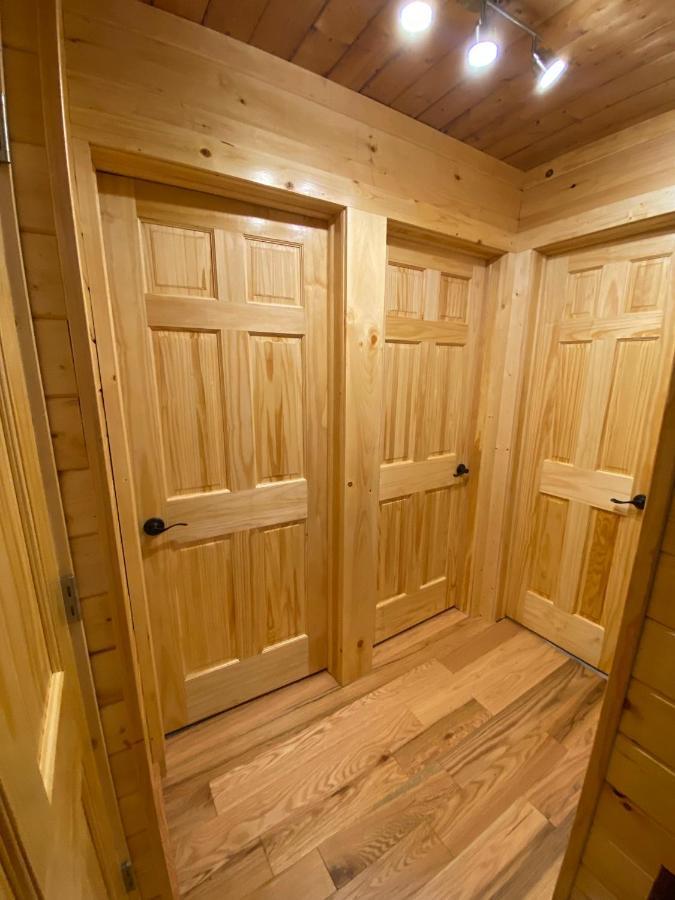 Lakeview Cabin In The Hideout Lake Ariel Luaran gambar