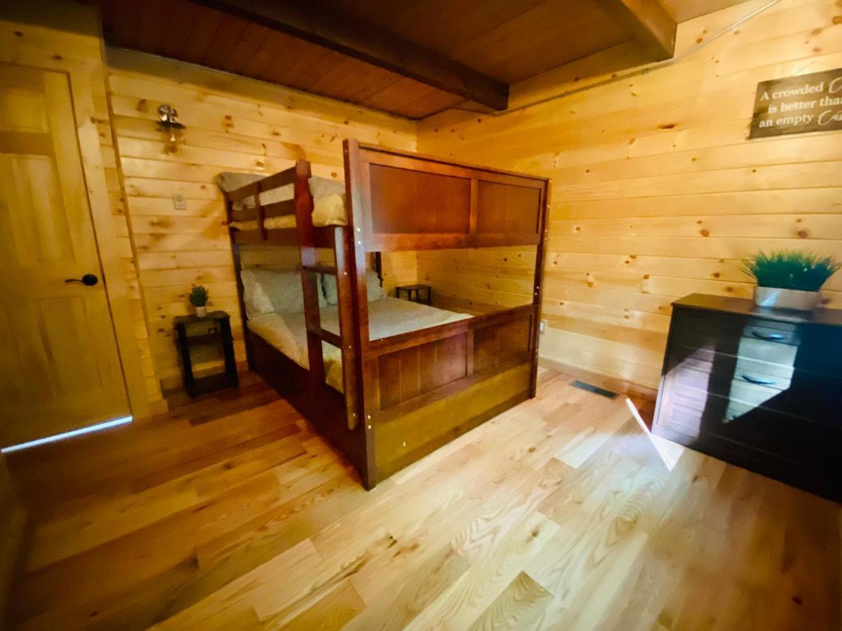 Lakeview Cabin In The Hideout Lake Ariel Luaran gambar